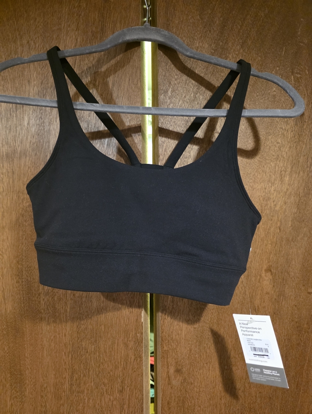 Vuori Yosemite Longline Bra